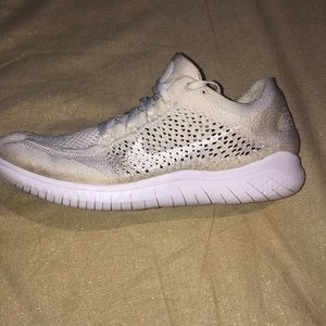 Nike Free RN Flyknit 2018 Triple White